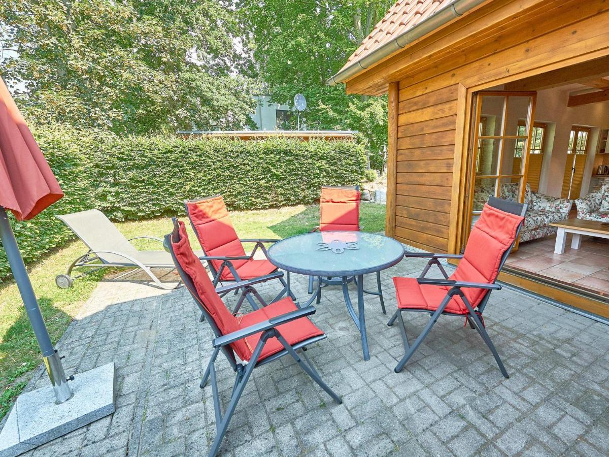 Strandschloesschen Sellin - Haushaelfte 4 Buitenkant foto